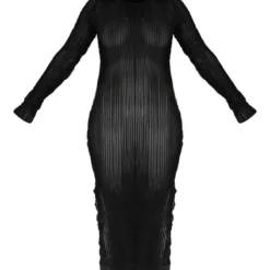 Maternité Robe De Grossesse Fendue Mi-longue Texturée Noire 9 Maternité Robe De Grossesse Fendue Mi-longue Texturée Noire -Promos Jupe Éthérée Boutique 364c24df94be5e19b5e3c238d21649475096d10d cnd3131 5