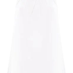 Petite Robe Babydoll En Coton Et Mousseline De Soie Blanche -Promos Jupe Éthérée Boutique 368524430964c5fc3cab0227f5825c5f5f1ebab9 cne2411 5