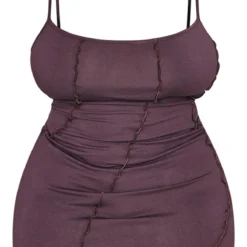 Plus Robe Moulante Taupe à Détail Coutures -Promos Jupe Éthérée Boutique 37555f4c1a96446ceb5dce2caf8d46923b1fb963 cnd2492 5