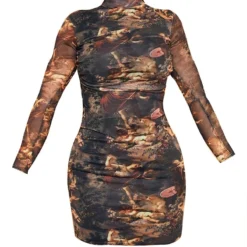 Shape Robe Moulante Marron En Mesh Imprimé Renaissance à Col Haut 11 Shape Robe Moulante Marron En Mesh Imprimé Renaissance à Col Haut -Promos Jupe Éthérée Boutique 394d829c45bbcbb1fa21ce675ef0e841a82d4612 cmk4674 6