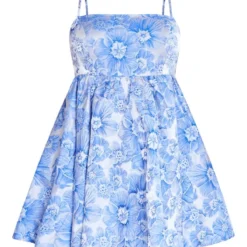 Plus Robe Droite En Jacquard Bleu -Promos Jupe Éthérée Boutique 396b94fa7af5e96bfc0fe82661b18b4ea32ef9cd cne0796 5