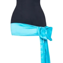 Plus Robe Bustier Moulante Noire Détail Noeud -Promos Jupe Éthérée Boutique 3a75fc2c114c70417665676126590b8a47d0d743 cnb4256 5