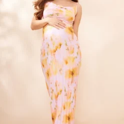 Maternité Robe De Grossesse Mi-longue Plissée Rose Tendre Fleurie 7 Maternité Robe De Grossesse Mi-longue Plissée Rose Tendre Fleurie -Promos Jupe Éthérée Boutique 3b9455356b8d1f35a271fe207941ac380bcf3d5d cne8164 3