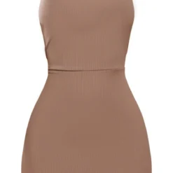 Petite Robe Moulante Côtelée Taupe Lacée Dans Le Dos -Promos Jupe Éthérée Boutique 3be7c91130285cf6a696f9af98d6a89f305d1663 cnd4340 5