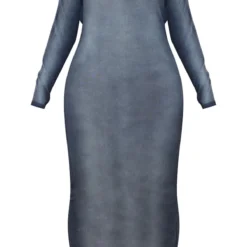 Shape Robe Longue Imprimée Bleu Degradé à Dos Nu -Promos Jupe Éthérée Boutique 3d1f1eb4812e0f431753477eb107d262062e8455 cnd5210 5