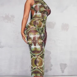 Shape Robe Longue Sans Manches En Mesh Transparent Découpé Kaki Imprimé Reptile -Promos Jupe Éthérée Boutique 3d940d58ae703d60964d72e5dc36ef7046cfb755 cnb7855 3