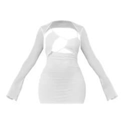Shape Robe Moulante En Mesh Crème Superposé à Lacets -Promos Jupe Éthérée Boutique 3f07b66817cad52c4f7ed68893e211a7cc1e2252 cmy0907 6