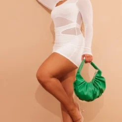 Shape Robe Très Moulante En Mesh Superposé Blanc à Manches Longues -Promos Jupe Éthérée Boutique 43de7ea735d69e91c6e652385608d10d81095133 cmw7710 4