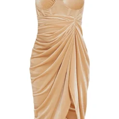 Maternité Robe De Grossesse Moulante Mi-longue Asymétrique Nude En Velours -Promos Jupe Éthérée Boutique 46e7156c9a38a98f5bc74fdcacd6cf022caaf4b4 cmu8682 6