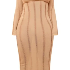 Shape Robe Mi-longue En Maille Tricot Ajourée Gris Pierre à Dos Ouvert 9 Shape Robe Mi-longue En Maille Tricot Ajourée Gris Pierre à Dos Ouvert -Promos Jupe Éthérée Boutique 470fa8befac515f83396a611dd8e1250dc28e26e cna6138 5