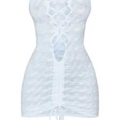 Shape Robe Moulante Texturée Froncée Blanche à Lacets 9 Shape Robe Moulante Texturée Froncée Blanche à Lacets -Promos Jupe Éthérée Boutique 47933c50fbafaa49477ab5c2bbaa0e77f999d760 cmy8214 6