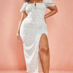 Plus Robe Mi-longue Blanche à Petites Fleurs 7 Plus Robe Mi-longue Blanche à Petites Fleurs -Promos Jupe Éthérée Boutique 49b0d6fb8c15f747a4ec41f6ebbefd36ebb122a2 cmy4337 4