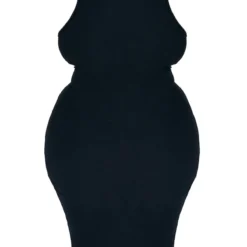 Plus Robe Moulante Douce Noire à Dos Nageur 9 Plus Robe Moulante Douce Noire à Dos Nageur -Promos Jupe Éthérée Boutique 4bf38c1d4c2e855faf7c6de3a3d0819e5b71b229 cnc9596 5