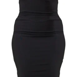 Shape Robe Mi-longue Noire Tissée Stretch à Empiècements -Promos Jupe Éthérée Boutique 4bf7a70a0820d2c5c822d7f94a739a5cb4adafb4 cnc4592 5