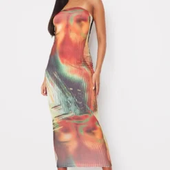 Logic Tall Robe Bustier Longue Multicolore Imprimé Corps -Promos Jupe Éthérée Boutique 4e35a2af60e4c48e30b1bf62c3742f1a278895b0 cnb6620 3