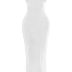 Shape Robe Longue Transparente Blanche à Bretelles -Promos Jupe Éthérée Boutique 4ec0075b20f326429da84f5b5000551975912d12 cnd5366 5