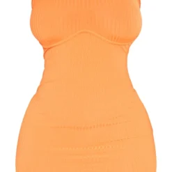 Shape Robe Moulante Côtelée Orange à Armature Sous Le Buste -Promos Jupe Éthérée Boutique 4edbfb35f5cc36d70daa8ac59b5429c3c3f143b0 cnd5231 5
