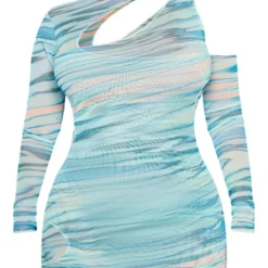 Shape Robe Manches Longues Asymétrique Bleue En Mesh Imprimé à Découpes 9 Shape Robe Manches Longues Asymétrique Bleue En Mesh Imprimé à Découpes -Promos Jupe Éthérée Boutique 50b3bdf9b087451e38a32c805e5e6f7396ba676f cne1170 5