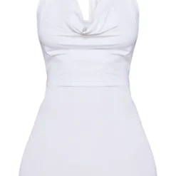 Shape Mini Robe Douce Blanche à Décolleté Très Plongeant -Promos Jupe Éthérée Boutique 527ccf0dfdba2da16f5ab14aa6248da3ad83fbc2 cnd7470 5