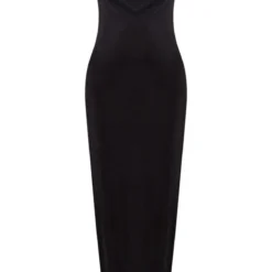 Maternité Robe De Grossesse Longue Noire à Col Bénitier 9 Maternité Robe De Grossesse Longue Noire à Col Bénitier -Promos Jupe Éthérée Boutique 535b3ac2273a9133f49767173a0015b1aff29ce6 cne2242 5