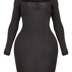 Shape Robe Très Moulante à Buste Froncé Et Manches Longues Noire 11 Shape Robe Très Moulante à Buste Froncé Et Manches Longues Noire -Promos Jupe Éthérée Boutique 56c259e564d1ae03d714d9e39a60a5be916ce7fe cme1219 6