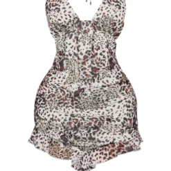 Petite Mini Robe-corset Marron Imprimé Léopard -Promos Jupe Éthérée Boutique 56ef858309169ee29fc002b387edfd3a910a813e cne2095 5