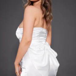 Maternité Robe De Grossesse Moulante Satinée Blanche à Dos Noué 9 Maternité Robe De Grossesse Moulante Satinée Blanche à Dos Noué -Promos Jupe Éthérée Boutique 5728223f228934860e492cc96ddbd968d1a5476b cnb6487 1