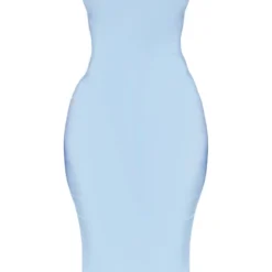 Shape Robe Mi-longue Bleu Ardoise à Détail Bonnets Et Bretelles -Promos Jupe Éthérée Boutique 59722b59aa9d5cf38675a9a63b7b354b60bc96d7 cnd5233 5