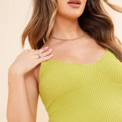 Maternité Robe De Grossesse Longue En Maille Tricot Vert Olive à Bretelles -Promos Jupe Éthérée Boutique 5a099098788df6c1ff8d5746ae7f326f61bf496d cnd3111 4