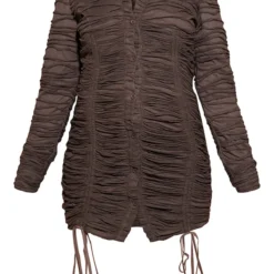 Maternité Robe De Grossesse Chemise Chocolat Crêpée à Manches Longues 9 Maternité Robe De Grossesse Chemise Chocolat Crêpée à Manches Longues -Promos Jupe Éthérée Boutique 5a11fb136afca9184dc0cbe5228ce2add4ef5b65 cmv9481 6