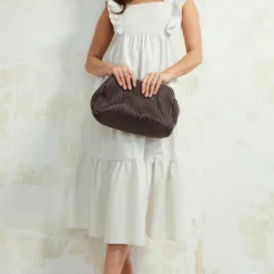 Maternité Robe Longue De Grossesse Beige Volantée Sans Manches 7 Maternité Robe Longue De Grossesse Beige Volantée Sans Manches -Promos Jupe Éthérée Boutique 5a41aacd0eb5910c88df492a1d5f2756735d70a1 cnd7260 3