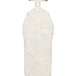 Shape Robe Longue En Maille Crochet New Nude Découpée à Détail Anneau -Promos Jupe Éthérée Boutique 5deaa4a8abf342c84b3921805b3c813d3678378c cne0504 5