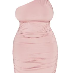 Plus Robe Moulante Rose Froncée Asymétrique -Promos Jupe Éthérée Boutique 5f8a8fa855d68765a8e683243f40dd29e2a98741 cnd2490 5