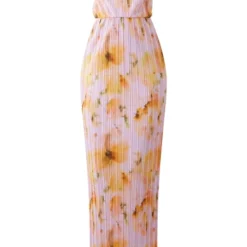 Tall Robe Longue Plissée Rose Fleurie Et Bretelles -Promos Jupe Éthérée Boutique 60348416257817b78cc8bb15705fa5fe5bac0df9 cnd7370 5