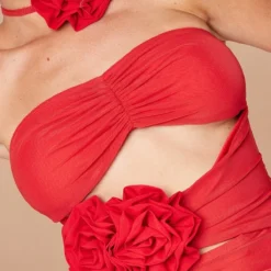 Petite Mini Robe Rouge Découpée Détail Fleurs 8 Petite Mini Robe Rouge Découpée Détail Fleurs -Promos Jupe Éthérée Boutique 61fef10c62d8ffd07b614bfe2b0dbc0d92e76d2c cnd7146 4