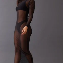 Petite Robe Longue Noire En Mesh -Promos Jupe Éthérée Boutique 62c5d5bb09e08cb9fc3e6043902d2e924ae9cd84 cnc4805 3