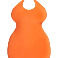 Plus Robe Très Moulante Orange Croisée Devant 9 Plus Robe Très Moulante Orange Croisée Devant -Promos Jupe Éthérée Boutique 648c8d25ada360355956a287138e1e7d5eb6f283 cnd9041 5