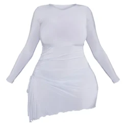 Logic Shape Robe Très Moulante Sable Pâle à Manches Longues Et Côtés Froncés 9 Logic Shape Robe Très Moulante Sable Pâle à Manches Longues Et Côtés Froncés -Promos Jupe Éthérée Boutique 6582b0cf69a02f2d52d44d5c931676974558e8cc cnd0624 5