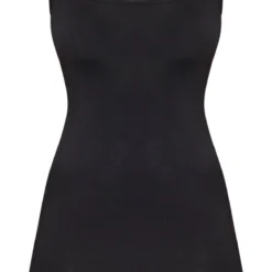 Petite Mini-robe En Jersey Noir -Promos Jupe Éthérée Boutique 66b36d6df979e9b23e8e95908dcbb12d09db65f1 cmc6776 3
