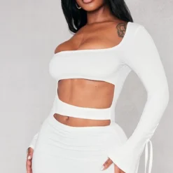 Shape Mini Robe Douce Sans Coutures Blanche à Découpes Et Col Carré 7 Shape Mini Robe Douce Sans Coutures Blanche à Découpes Et Col Carré -Promos Jupe Éthérée Boutique 6a7992e7f50e193e4e6b0323f970044a957f6fb7 cnd5163 3