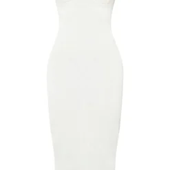 Shape Robe Longue Plissée Crème à Bretelles Et Détail Bonnets -Promos Jupe Éthérée Boutique 6be2c78ca5ab59a9417ef143bd04aa902dc191ad cmo5092 5