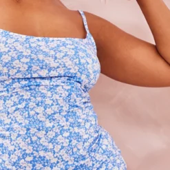 Plus Robe De Plage Fleurie Bleue à Dos Lacé -Promos Jupe Éthérée Boutique 6ddeaf83736d2caade98025fa788ca6f5da11473 cnd4997 4