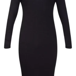 Zero Plus Renew Robe Mi-longue Côtelée épaisse Noire à Col Carré 9 Zero Plus Renew Robe Mi-longue Côtelée épaisse Noire à Col Carré -Promos Jupe Éthérée Boutique 6e5cbf2ffc8864ede47c1447e0794dd84f86c48c cnc1141 5