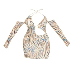 Shape Robe Moulante Découpée Gris Pierre Imprimé Animal à Col Bardot Et Bretelles Spaghetti -Promos Jupe Éthérée Boutique 6e81f4d885ac04acb040c982941fd1cbcb5414b0 cmy3165 6