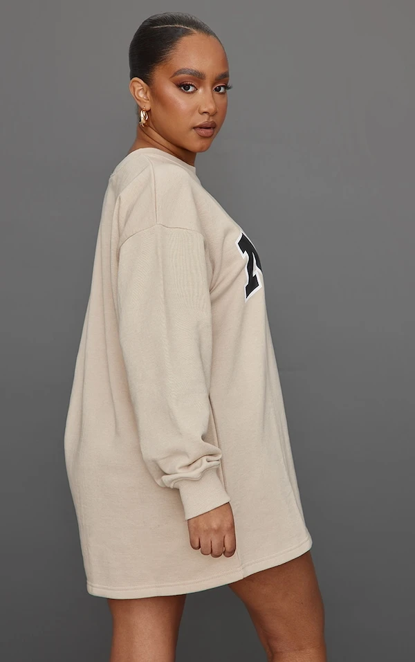 Petite Robe Pull NYC Avoine 2 Petite Robe Pull NYC Avoine – Image 2
