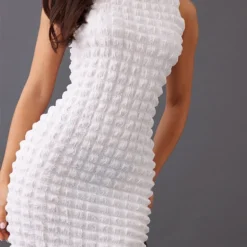 Petite Robe Courte Ivoire Sans Manches En Jersey à Bulles -Promos Jupe Éthérée Boutique 70b60b1a58a5c583be0eb777eb2a0a00b6534864 cnd0255 4