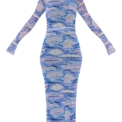 Tall Robe Longue Froncée à Imprimé Jean 9 Tall Robe Longue Froncée à Imprimé Jean -Promos Jupe Éthérée Boutique 7368180f97814f6de8576553f373164f04fc3575 cnd3439 5