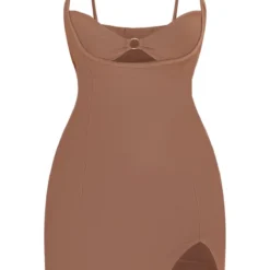 Shape Robe Moulante Taupe Découpée à Bretelles Et Détail Anneau 9 Shape Robe Moulante Taupe Découpée à Bretelles Et Détail Anneau -Promos Jupe Éthérée Boutique 73e03b326226d2fb98ce26b3de918d4a5255fc48 cne0484 5