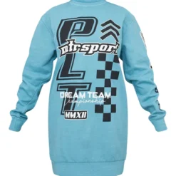 Petite Robe Pull Bleue Imprimé PLT Cross -Promos Jupe Éthérée Boutique 747504529ec4dd932be2b02c173f871f44f65325 cnd0248 5