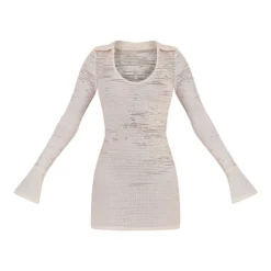 Tall Mini-robe Texturée Crème 9 Tall Mini-robe Texturée Crème -Promos Jupe Éthérée Boutique 7852af27ebe18a63996a9aaa9189ace7ff38beb3 cne2232 5